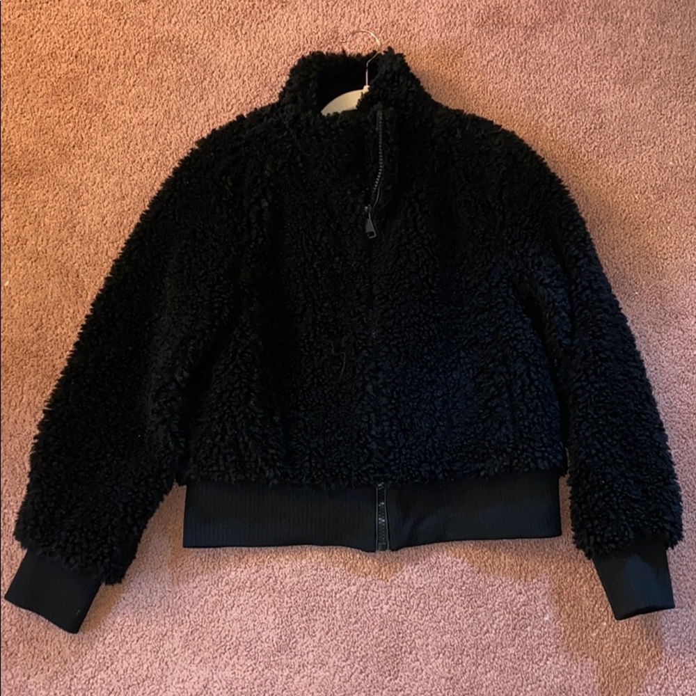 Zara Sherpa Jacket